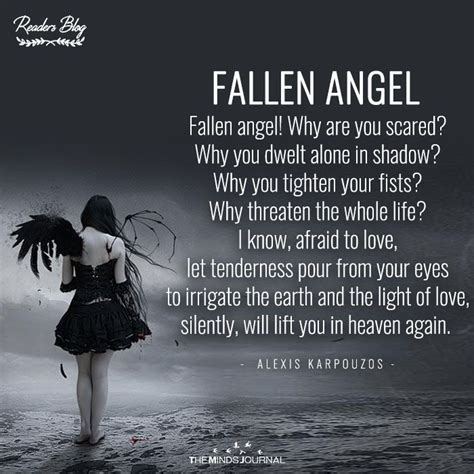 Fallen Angel Quote